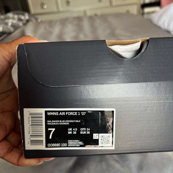 Woman’s Air Force 1 ‘07’ Sherpa Fleece - Picture 7 of 7